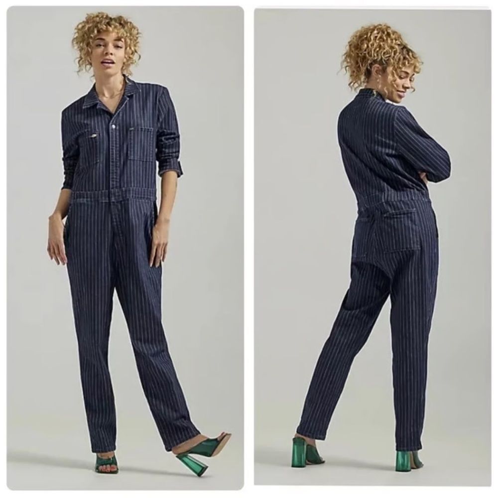 Lee x Free People Unisex Freeway of Love Union-All Coveralls Size Extra Small - Picture 1 of 16